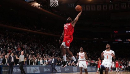  尼克斯新援首秀惊艳征服麦迪逊